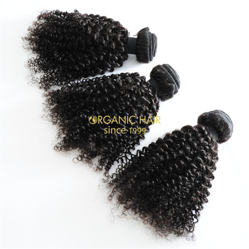 Wholesale premium human hair weave 